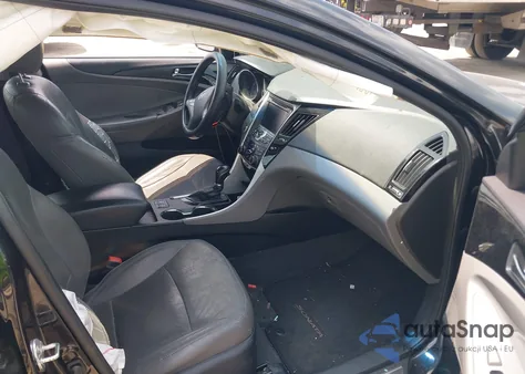 2013 Hyundai Sonata Limited from USA, damaged, VIN 5NPEC4AC9DH581326